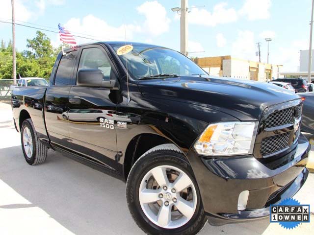 2013 Dodge Ram 1500 Quad Cab 4D Quad Cab - 501295 - Image 1