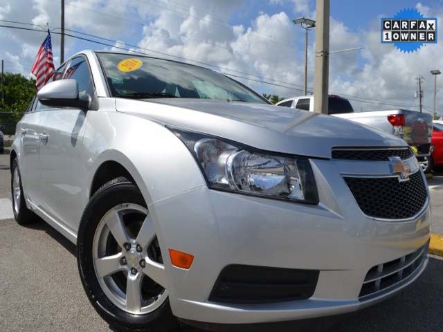 2014 Chevrolet Cruze 4D Sedan - 115724 - Image #1