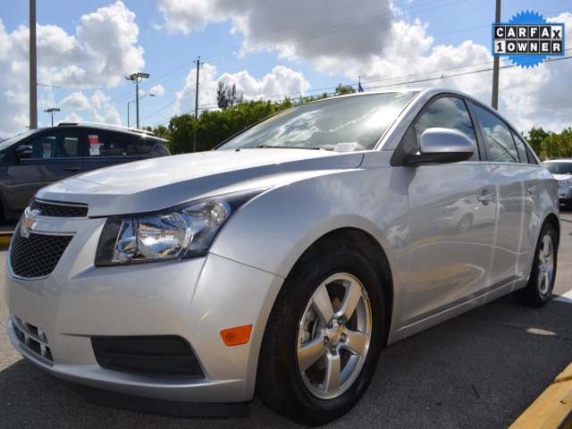 2014 Chevrolet Cruze 4D Sedan - 115724 - Image #3