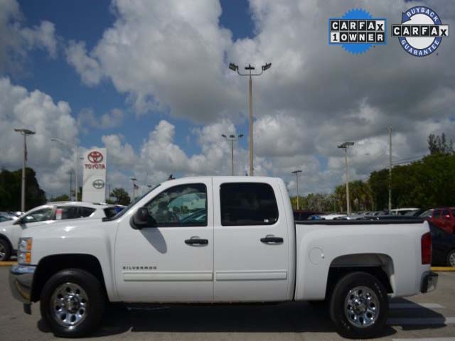 2013 Chevrolet Silverado 1500 4D Crew Cab - 141781 - Image #4