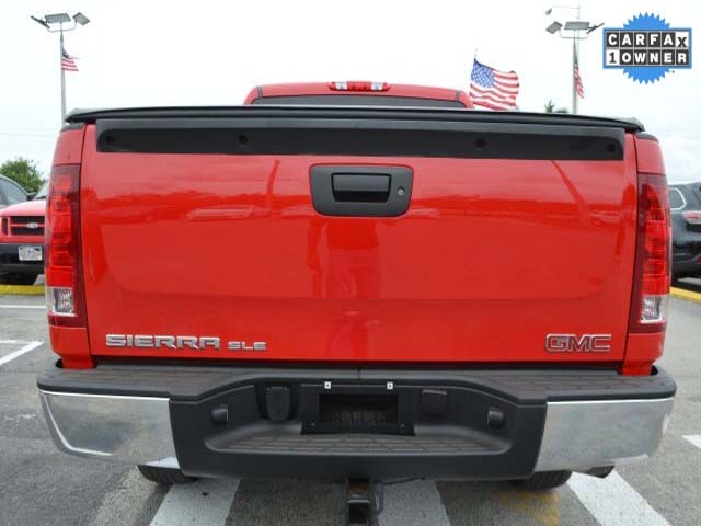 2012 GMC Sierra 1500 SLE 2D Standard Cab - 363443 - Image #6