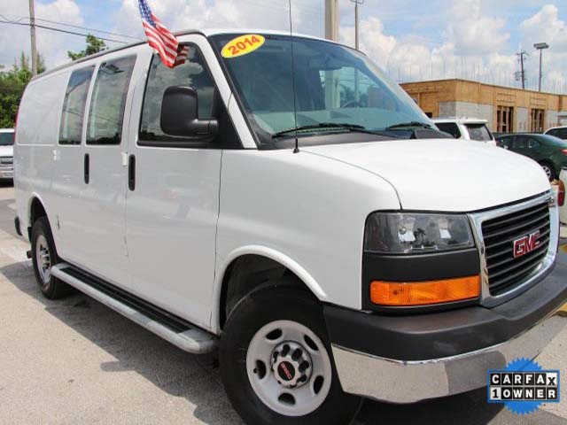 2014 GMC Savana G2500 HD 3D Cargo Van - 910049 - Image 1