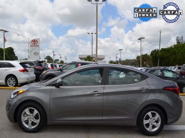 2014 Hyundai Elantra 4D Sedan - 463928 - Image #4