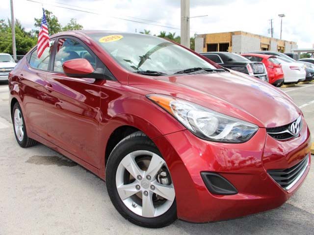 2013 Hyundai Elantra 4D Sedan - 265460