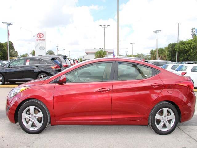 2013 Hyundai Elantra 4D Sedan - 265460 - Image #4