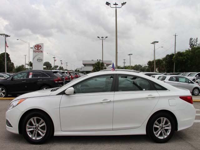 2014 Hyundai Sonata 4D Sedan - 859082 - Image #4