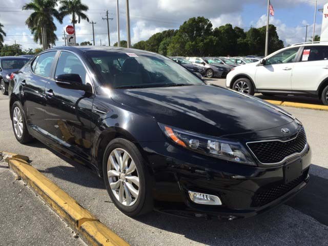 2014 Kia Optima 4D Sedan - 305782 - Image #1