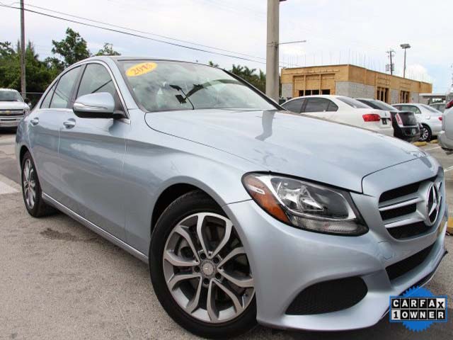 2015 Mercedes-Benz C-Class 4D Sedan - 072592 - Image #1