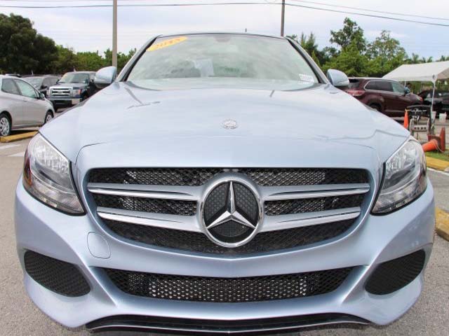 2015 Mercedes-Benz C-Class 4D Sedan - 072592 - Image #2