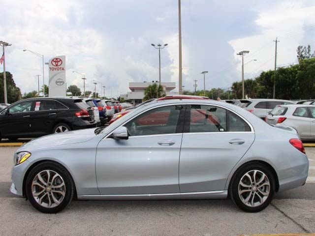 2015 Mercedes-Benz C-Class 4D Sedan - 072592 - Image #4