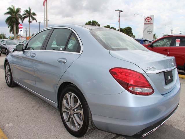 2015 Mercedes-Benz C-Class 4D Sedan - 072592 - Image #5