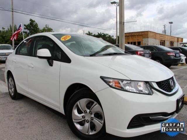 2013 Honda Civic 4D Sedan - 079708 - Image #1