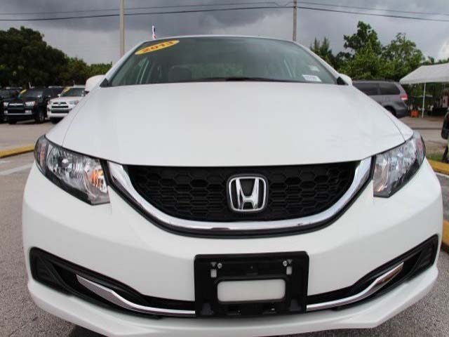 2013 Honda Civic 4D Sedan - 079708 - Image #2