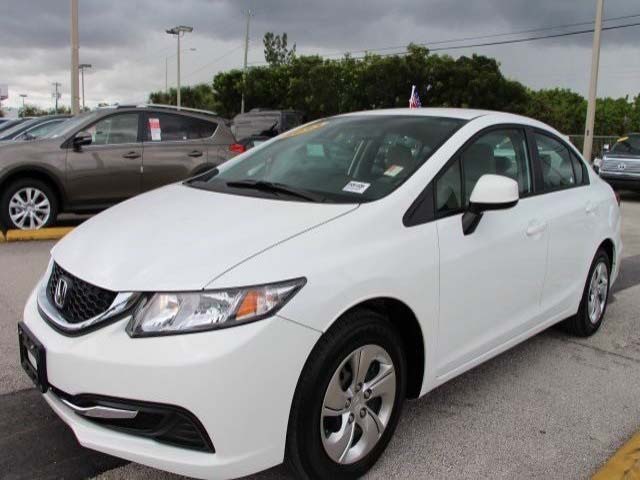 2013 Honda Civic 4D Sedan - 079708 - Image #3