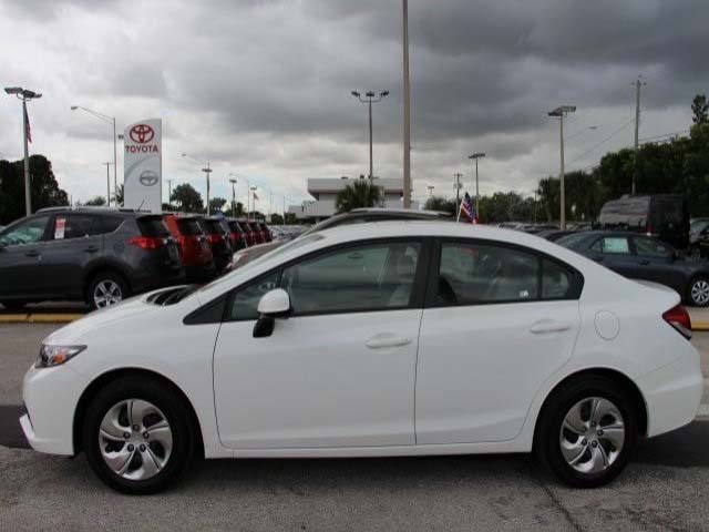 2013 Honda Civic 4D Sedan - 079708 - Image #4