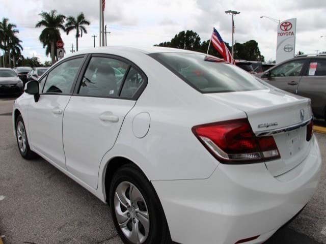 2013 Honda Civic 4D Sedan - 079708 - Image #5