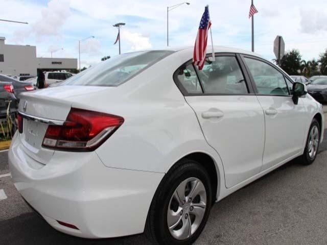 2013 Honda Civic 4D Sedan - 079708 - Image #7