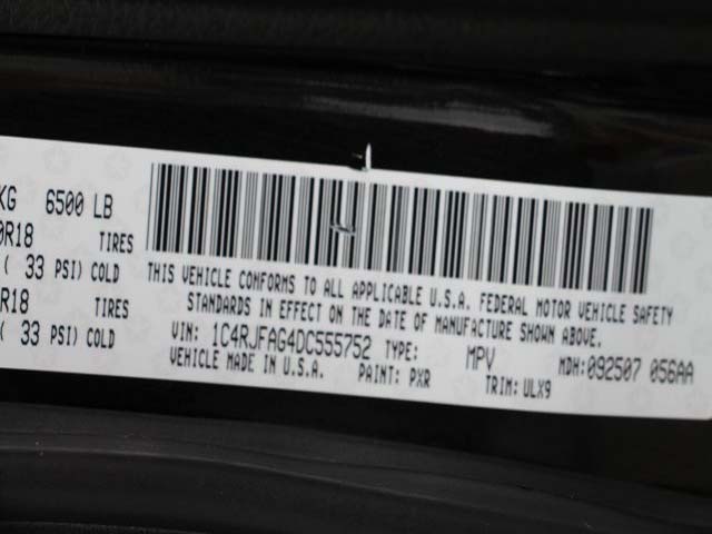 2013 Jeep Grand Cherokee 4D Sport Utility - 555752 - Image #9