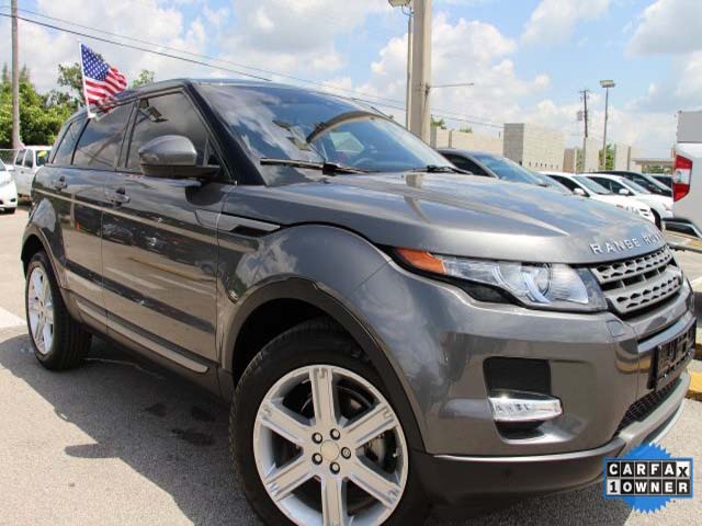 2015 Land Rover Range Rover Evoque 4D Sport Utility - 010183 - Image #1