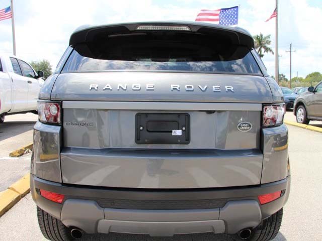 2015 Land Rover Range Rover Evoque 4D Sport Utility - 010183 - Image #6